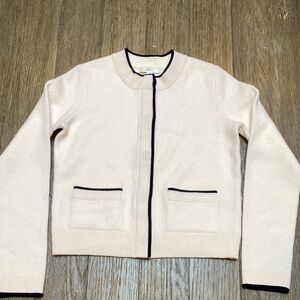 Vince wool blend Women’s Cream Cardigan Jacket size XS /TP